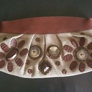 Vtg Fossil Clutch
